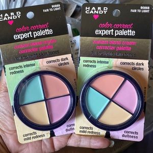 Lot of 2 New Hard Candy Color Correct Expert Palette